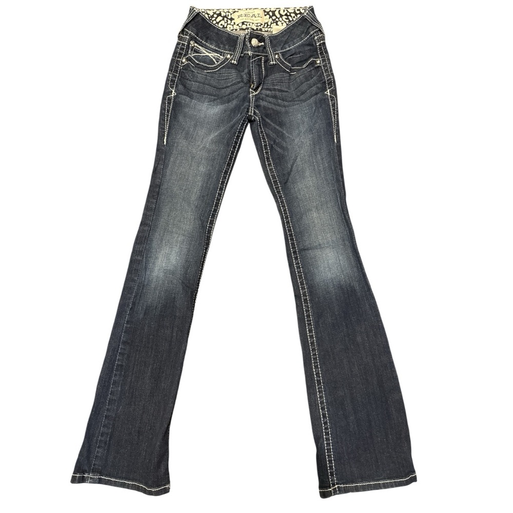Ariat Indigo Wide Leg Jeans
